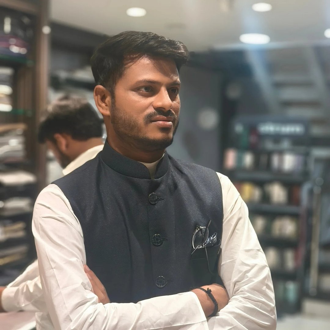 Achut Chaware - Biology Teacher